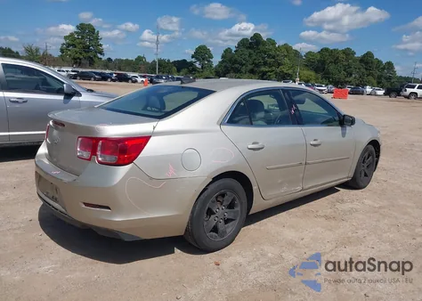 2016 Chevrolet Malibu Limited Ls из США, поврежденный, VIN 1G11B5SA2GF133313